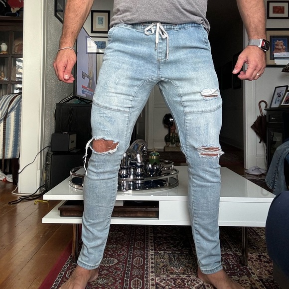 Kuwalla-tee Denim Jogger - Picture 6 of 9